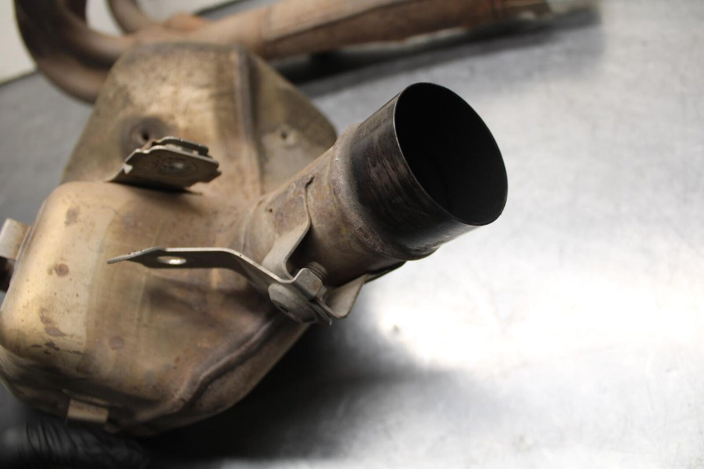 09-12 KAWASAKI NINJA ZX6R ZX600R EXHAUST HEADER PIPES MANIFOLD 39178-0148 BB617