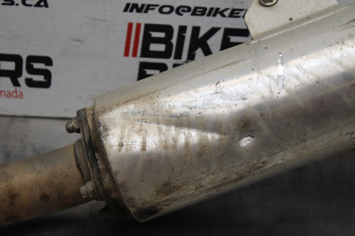 00 SUZUKI GSXR750 FULL EXHAUST SYSTEM HEADERS PIPE MUFFLER BB820