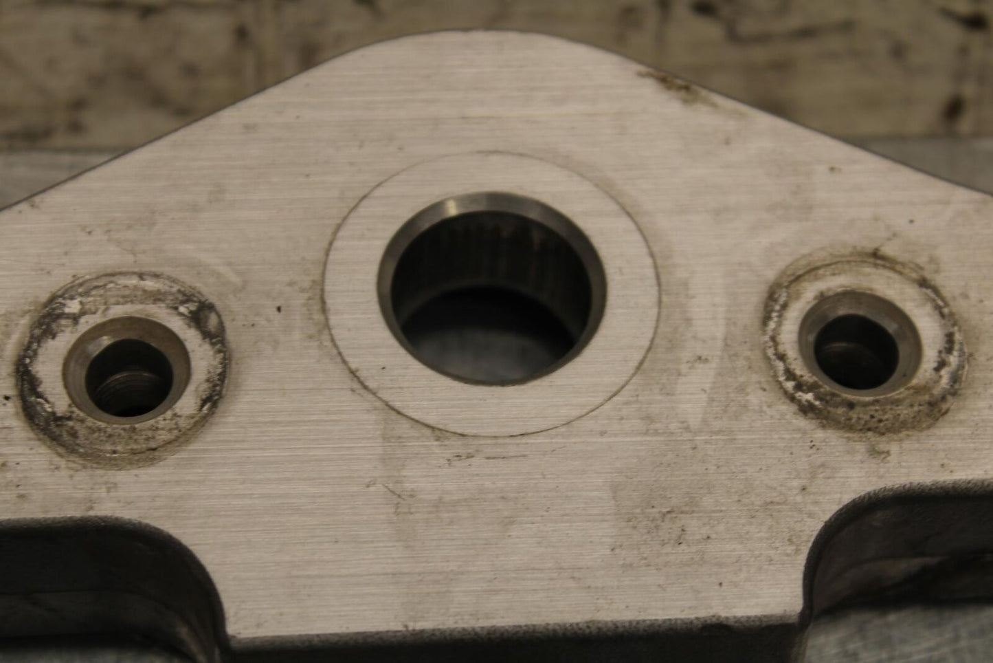 2005 Kawasaki Vulcan 1600 VN1600A Classic FORKS UPPER TRIPLE TREE CLAMP BB574