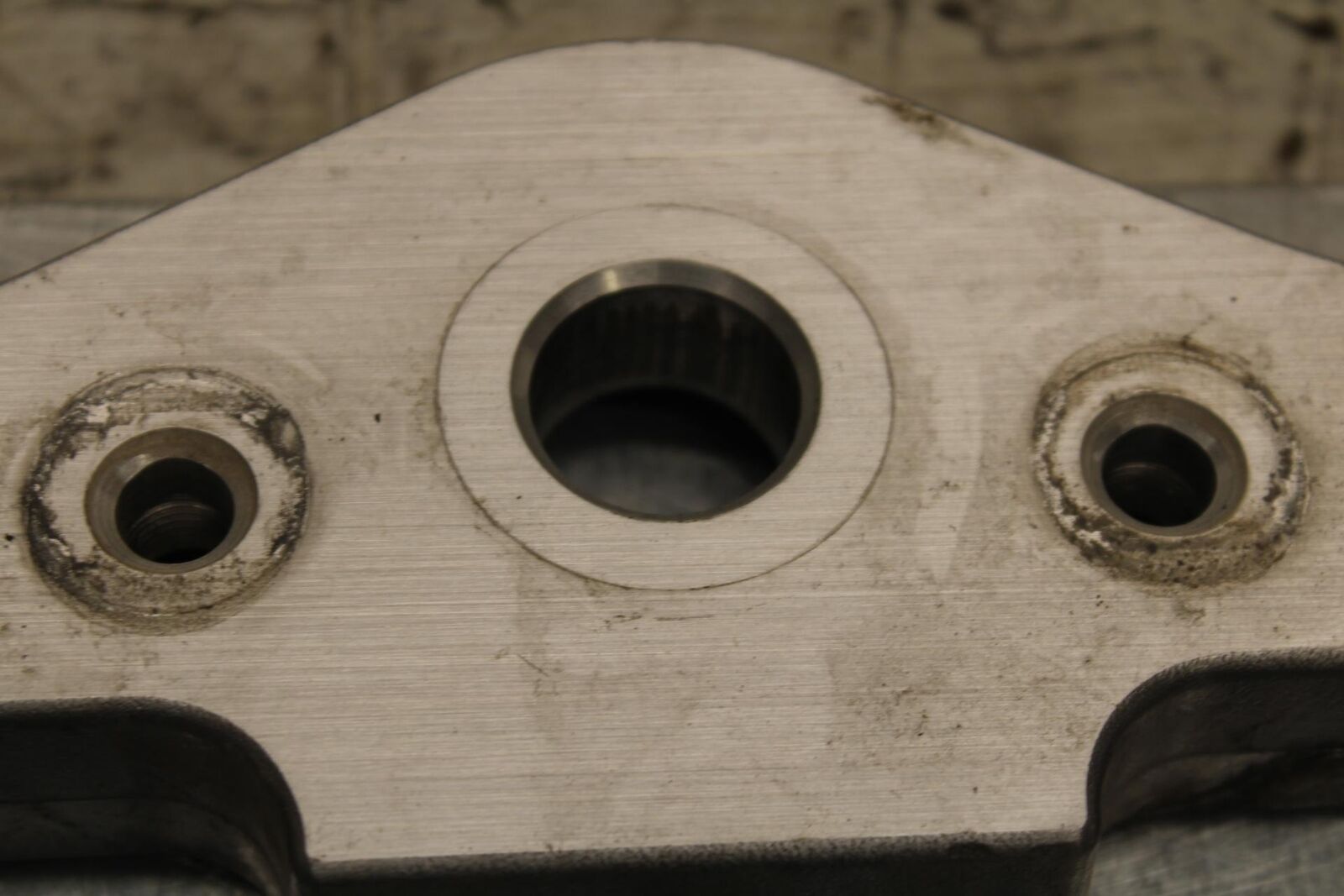 2005 Kawasaki Vulcan 1600 VN1600A Classic FORKS UPPER TRIPLE TREE CLAMP BB574