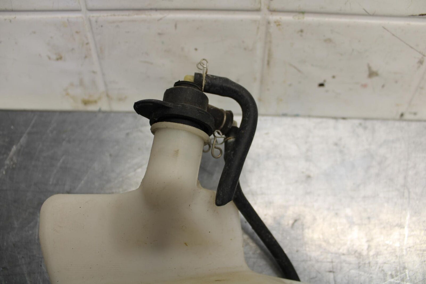 07 YAMAHA YZF R6 2c0 COOLANT WATER TANK RESERVOIR BOTTLE 2C0-21871-00-00 BB75