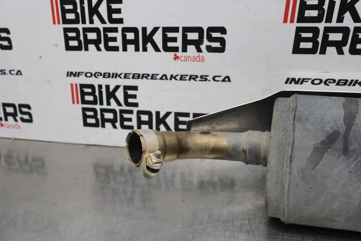 17-24 SUZUKI SV650 EXHAUST PIPE MUFFLER SLIP ON CAN SILENCER BB829