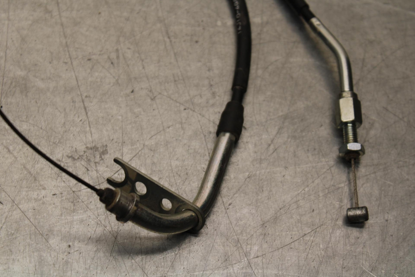 2015 Suzuki GSXR750 THROTTLE CABLES LINES BB595