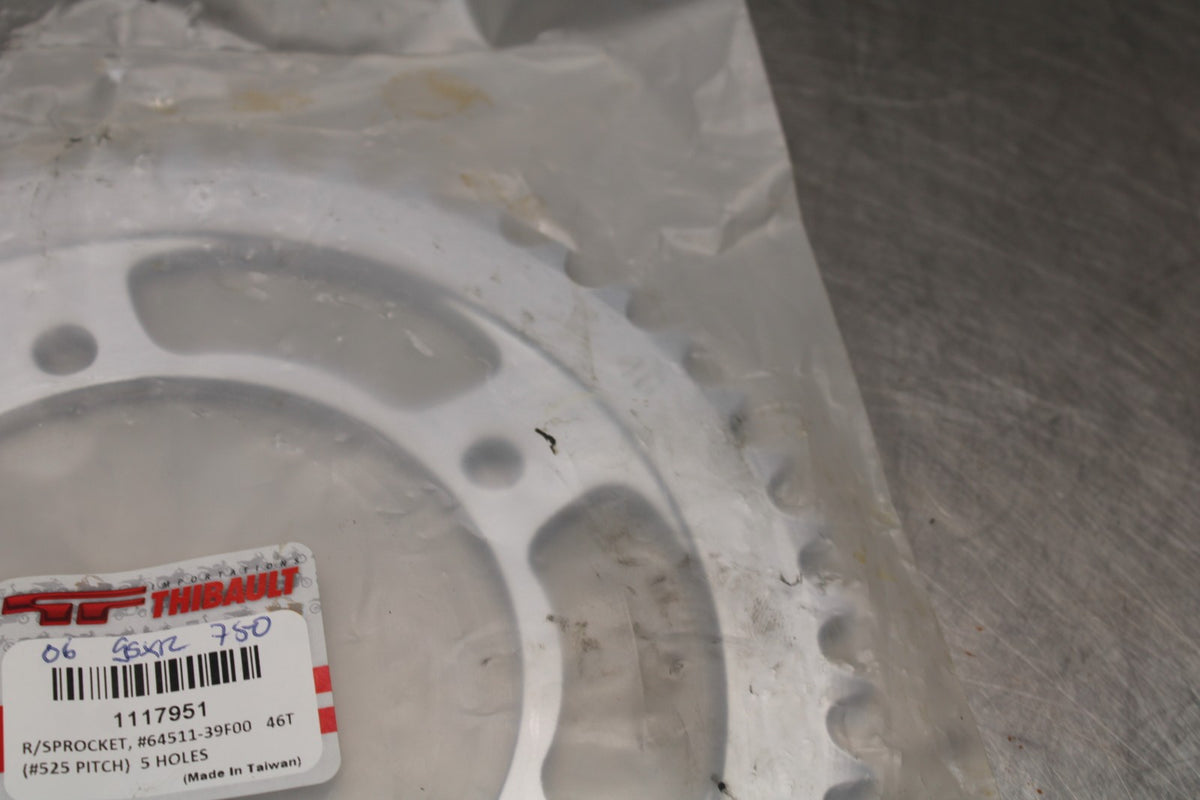 06-07 SUZUKI GSXR750 REAR BACK SPROCKET BB811