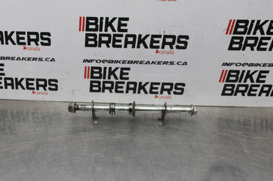 18 HONDA CB500F REAR AXLE BACK WHEEL RIM PIVOT BOLT AXEL BB861