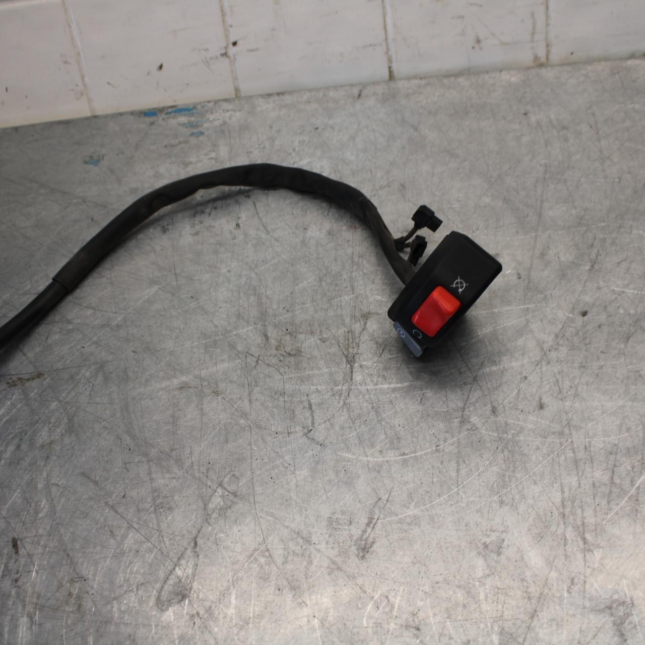 08-16 YAMAHA YZF R6 RIGHT CLIP ON HANDLE KILL OFF START SWITCH SWITCHES BB436