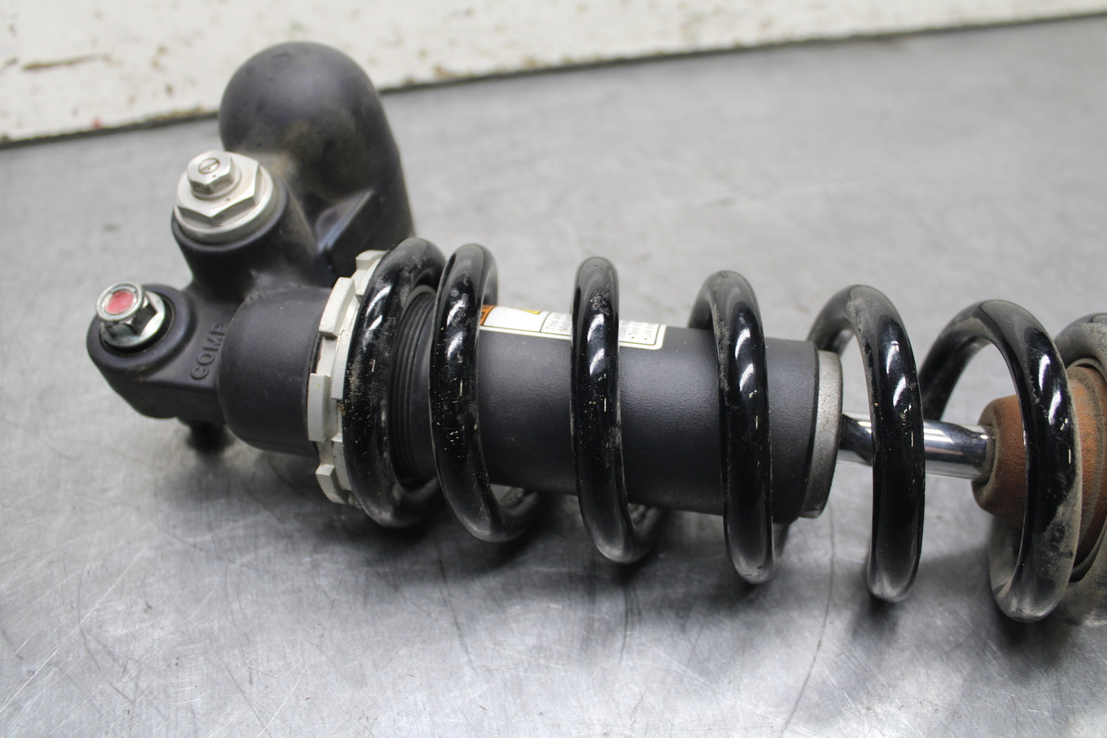 13 SUZUKI GSXR750 REAR BACK SHOCK ABSORBER SUSPENSION BB110