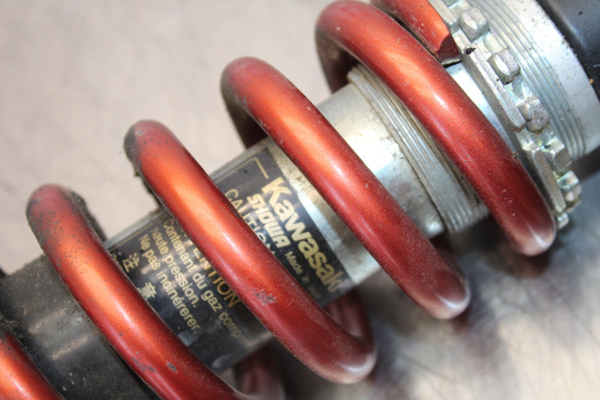 07 KAWASAKI Z1000 REAR BACK SHOCK ABSORBER SUSPENSION BB148