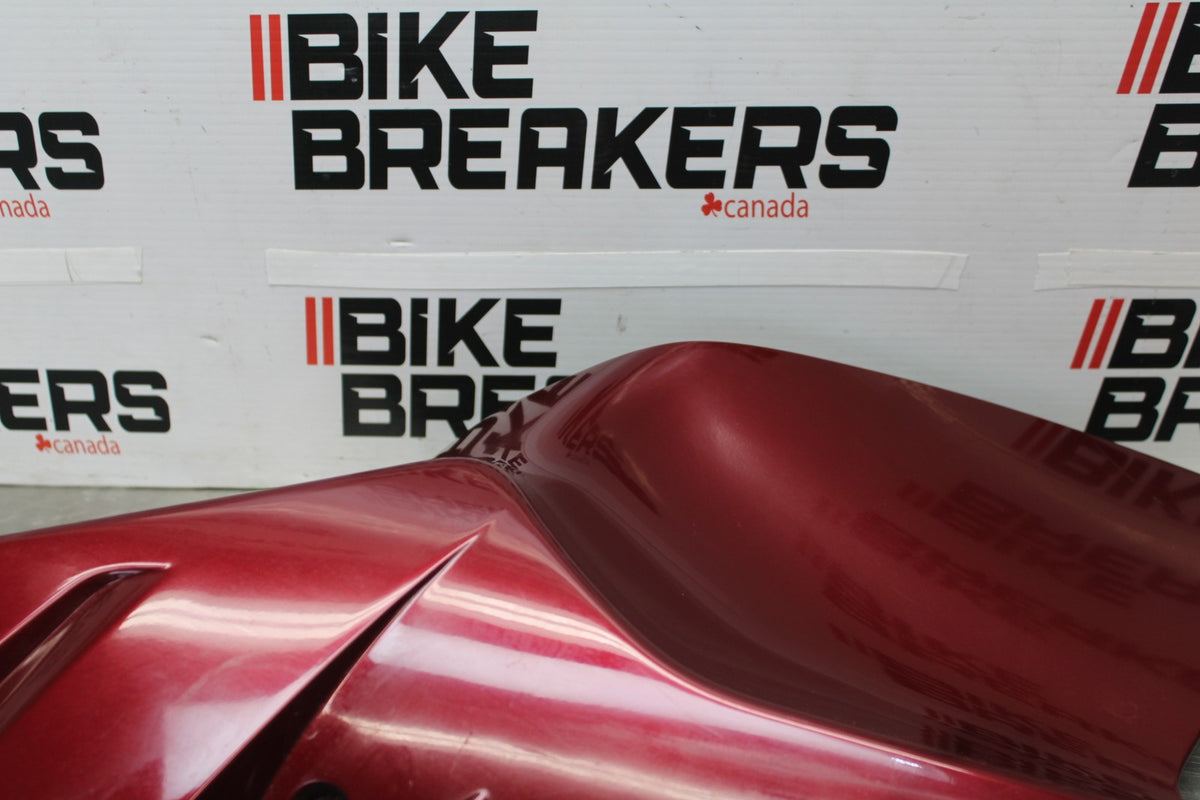 09 KAWASAKI CONCOURS 14 ZG1400B LEFT MID SIDE FAIRING COWL BB875