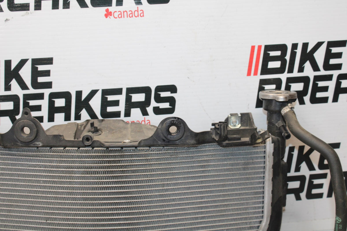 17-20 BMW S1000R ENGINE RADIATOR MOTOR COOLER COOLING RADIATER BB909