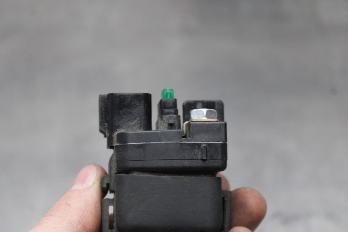 06-07 SUZUKI GSXR 600 ENGINE STARTER RELAY STARTING MOTOR SWITCH BB822