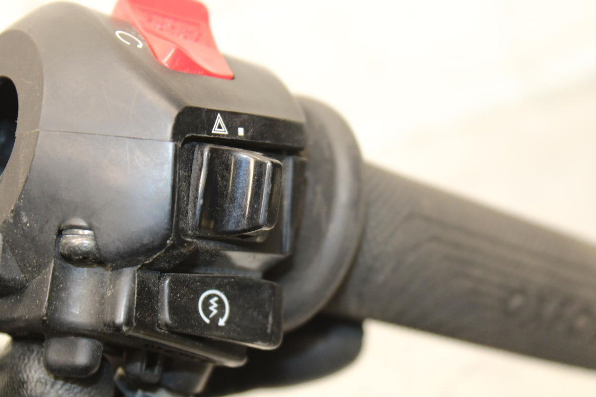 2008 Honda Interceptor 800 VFR800A ABS RIGHT CLIP ON HANDLE KILL OFF START