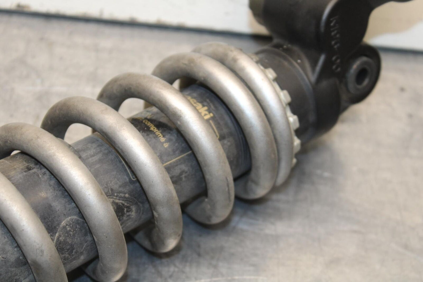 09-12 KAWASAKI NINJA ZX6R ZX600R REAR BACK SHOCK ABSORBER SUSPENSION BB617