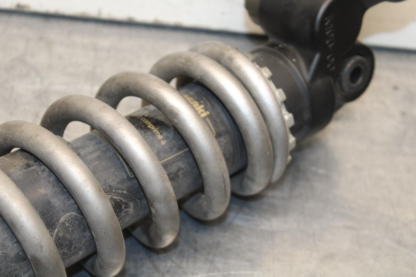 09-12 KAWASAKI NINJA ZX6R ZX600R REAR BACK SHOCK ABSORBER SUSPENSION BB617