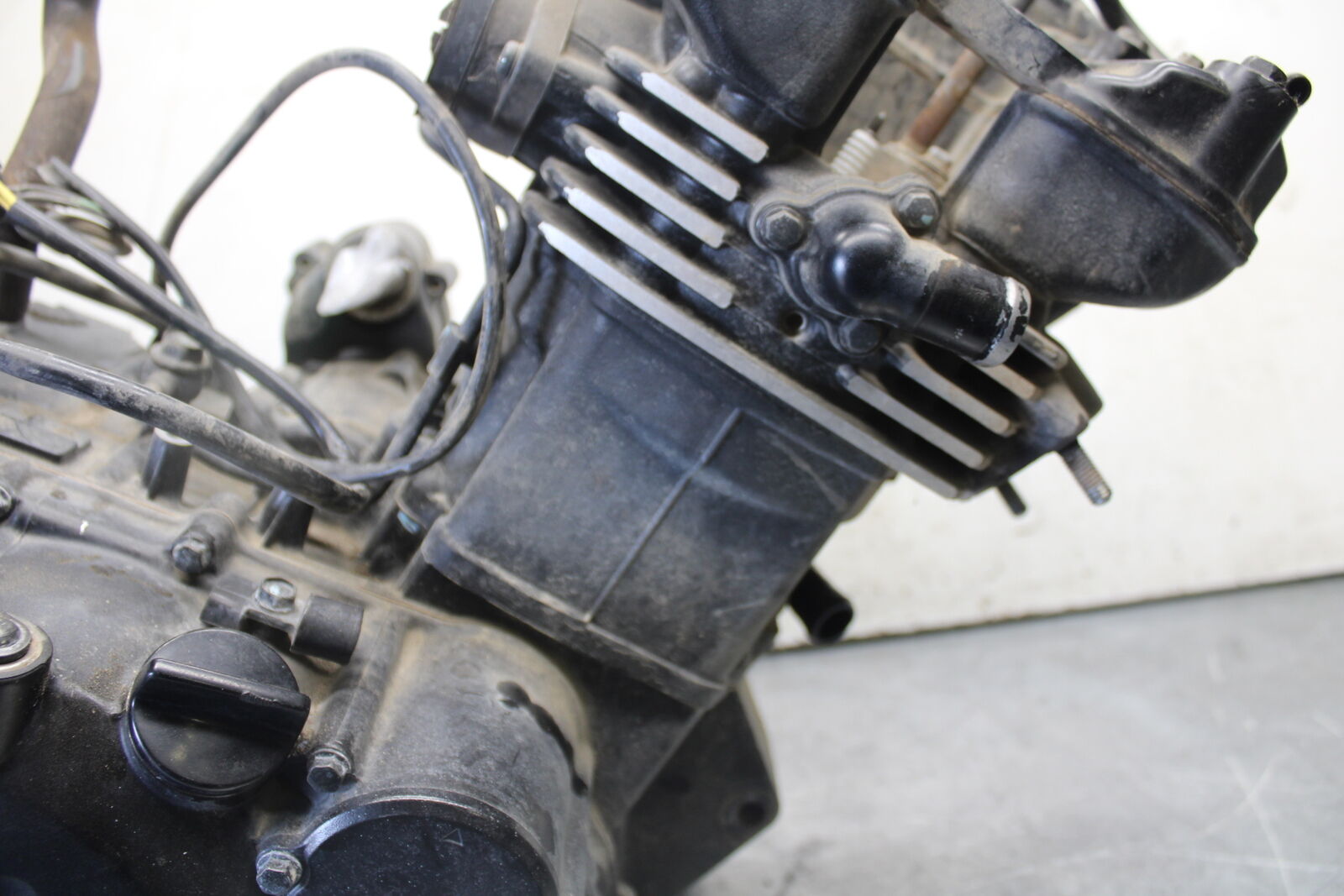 08-18 KAWASAKI KLR650 ENGINE MOTOR BB707