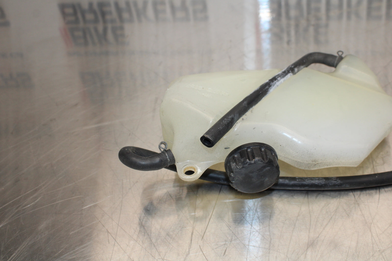 13-17 KAWASAKI NINJA ZX6R ZX636 ABS COOLANT WATER TANK RESERVOIR BOTTLE BB143