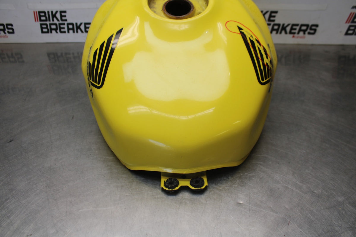 98-05 HONDA SUPER HAWK 1000 VTR1000F GAS TANK FUEL CELL PETROL RESERVOIR BB924