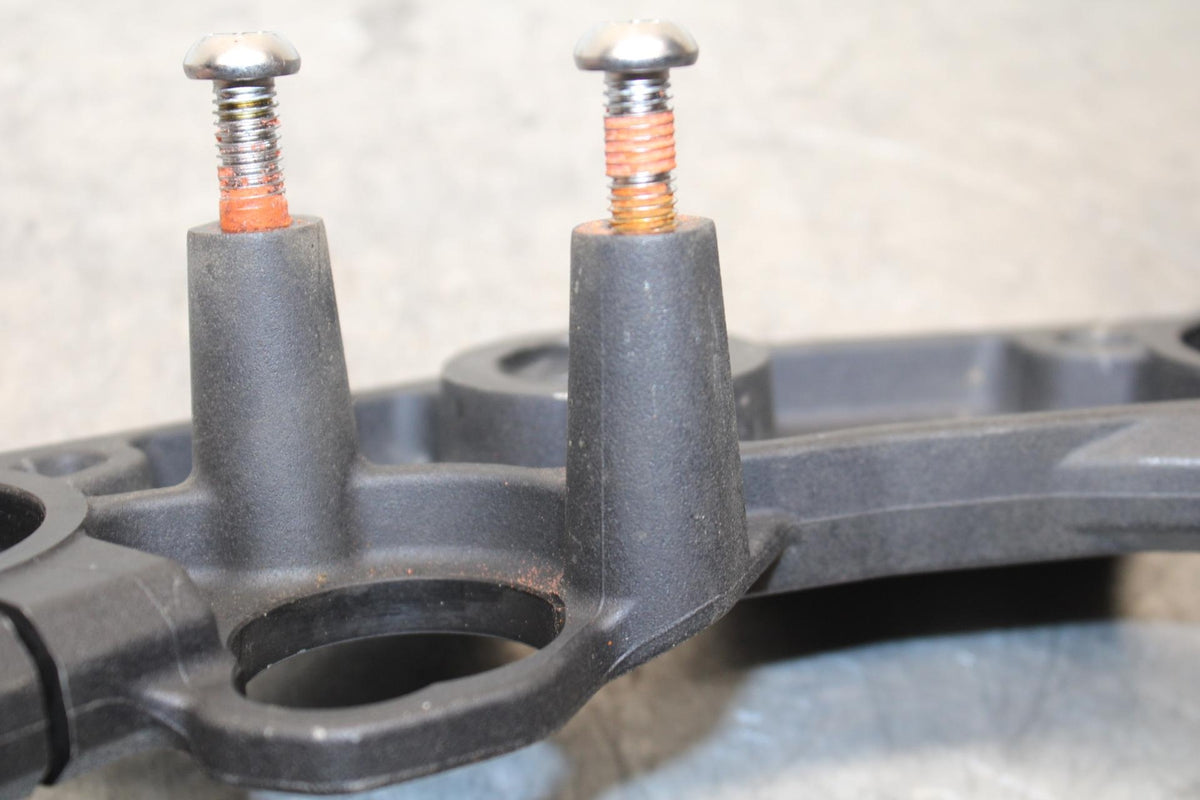 08-10 SUZUKI GSXR 600 750 FORKS UPPER TRIPLE TREE CLAMP BB101