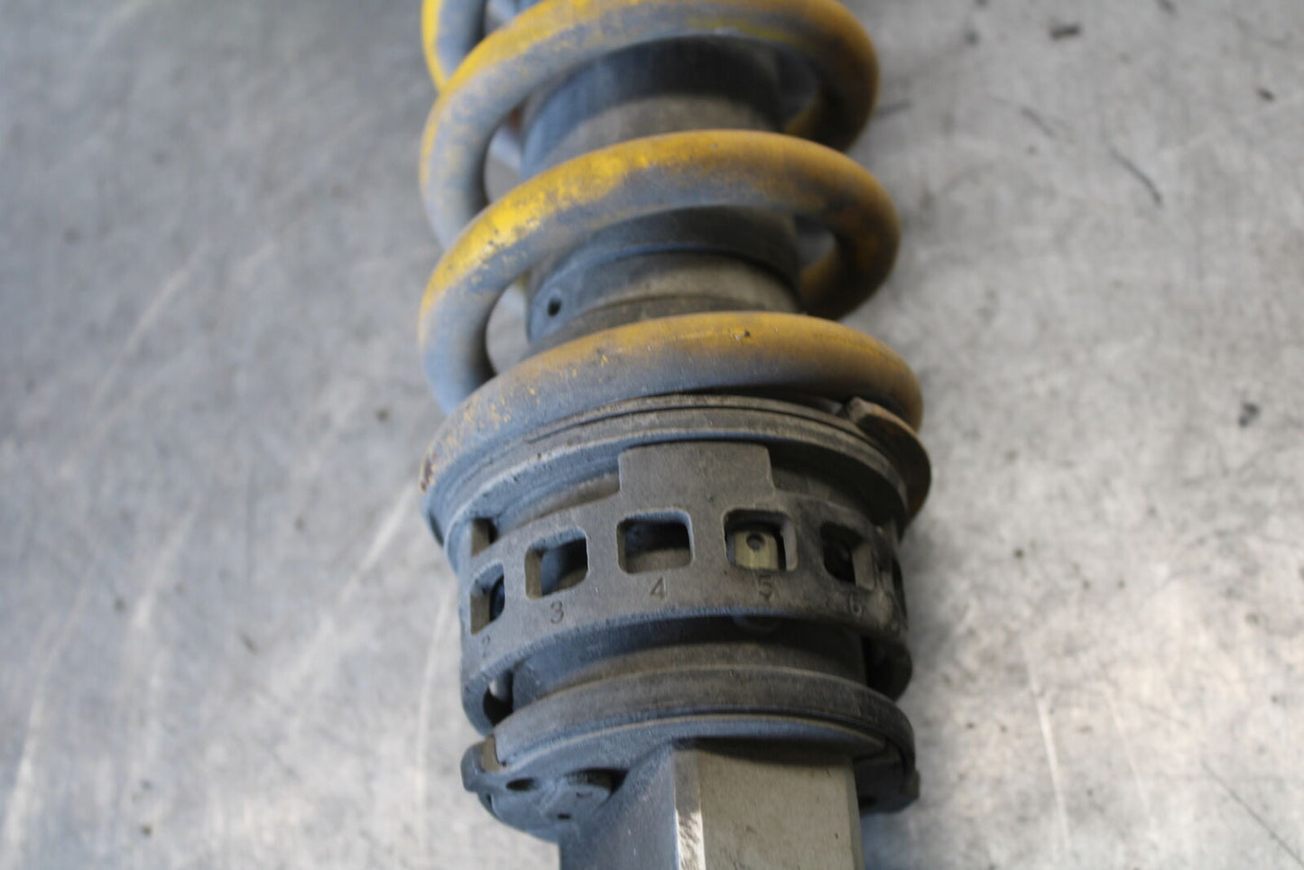 03-04 HONDA CBR600RR REAR BACK SHOCK ABSORBER SUSPENSION 52400-MEE-003 BB661