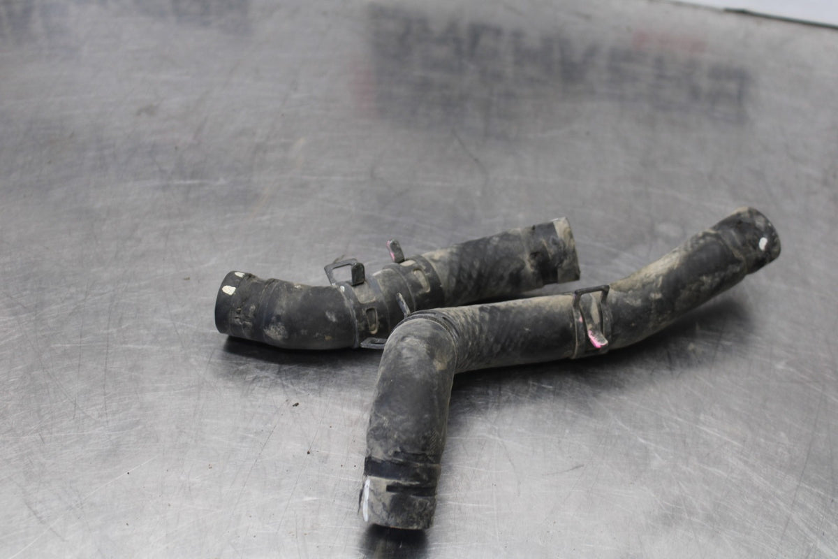 24-25 KAWASAKI NINJA 500 EX500J ABS RADIATOR HOSES ENGINE COOLANT PIPES BB934