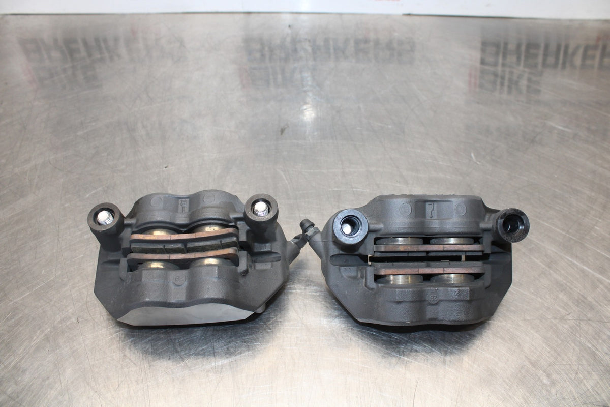 21-23 KAWASAKI NINJA ZX6R RIGHT LEFT FRONT BRAKE CALIPER SET PAIR CALIPERS BB179