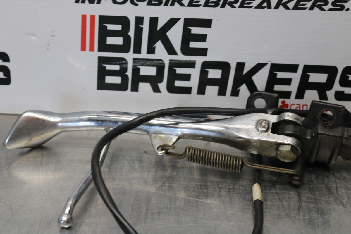 05 TRIUMPH ROCKET III KICKSTAND SIDE KICK STAND BB186