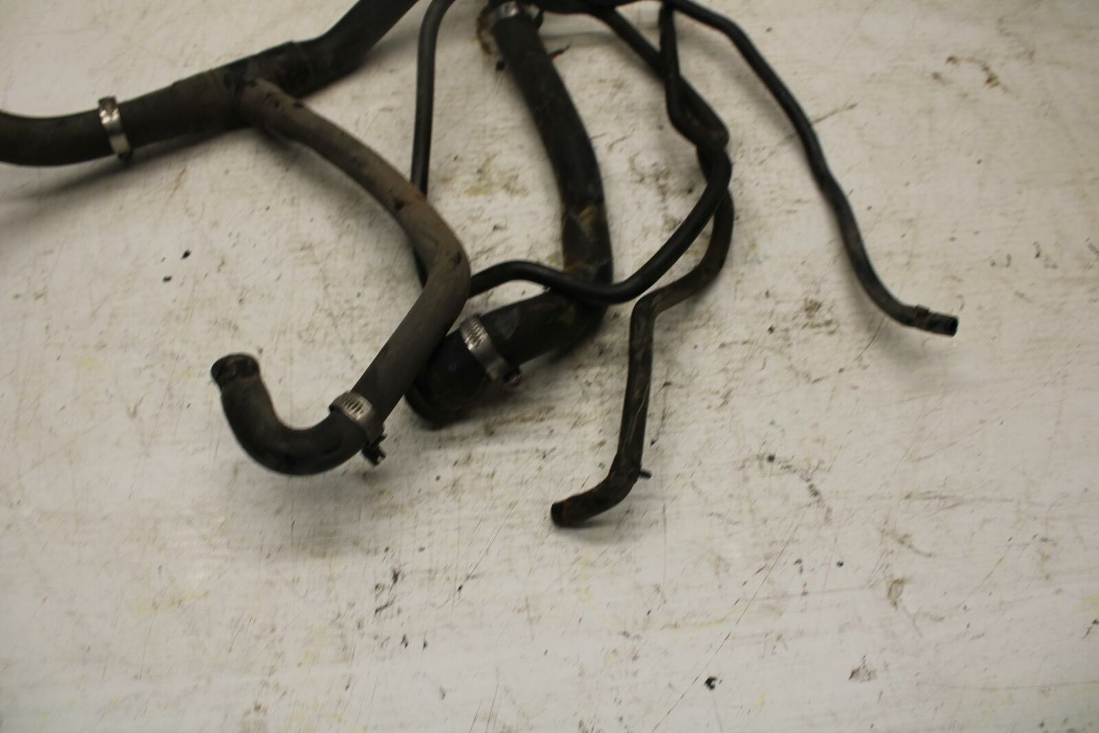 07-16 TRIUMPH STREET TRIPLE RADIATOR ENGINE COOLANT WATER PIPES HOSE KIT BB361