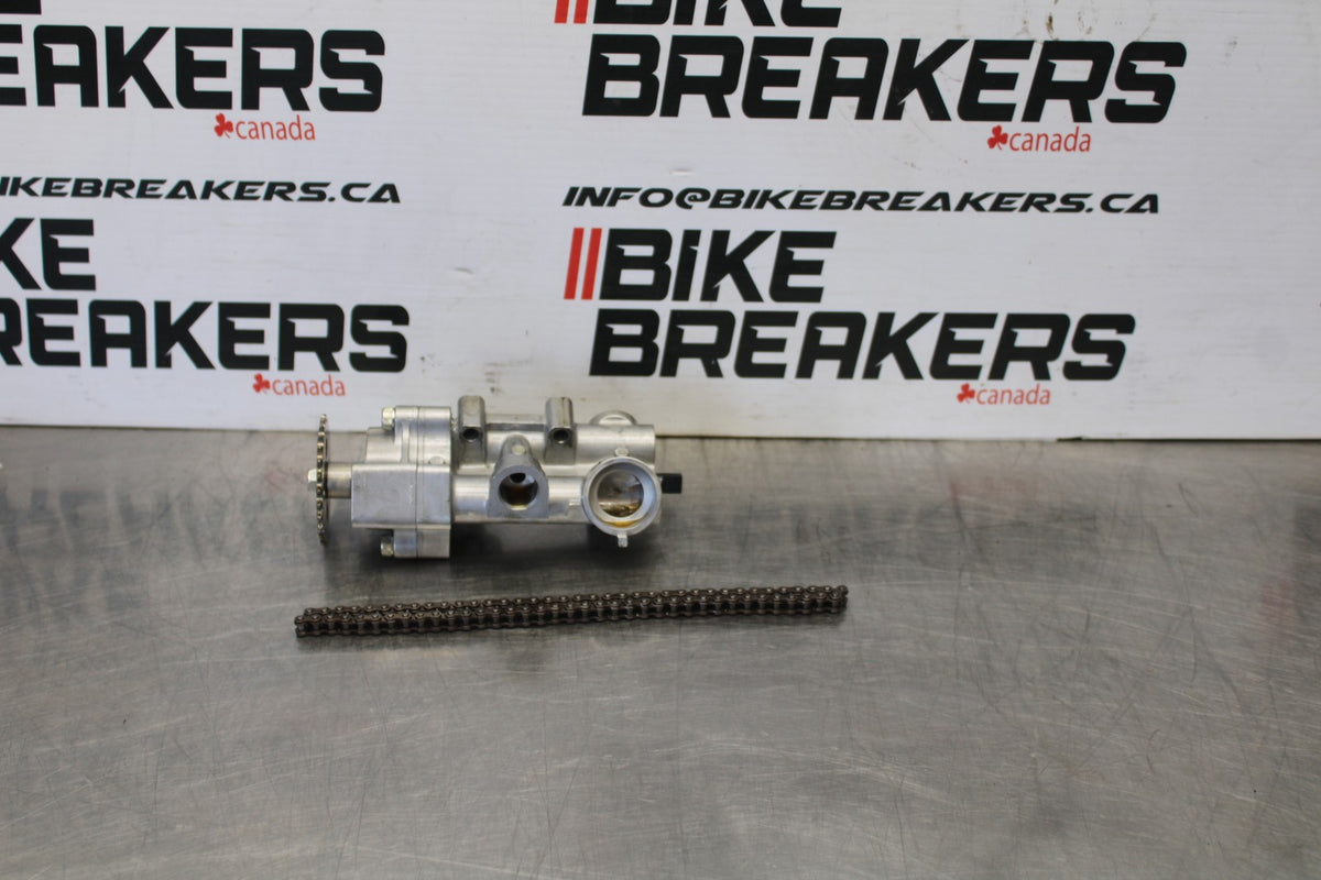 08-10 SUZUKI GSXR750 ENGINE MOTOR OIL PUMP BB854
