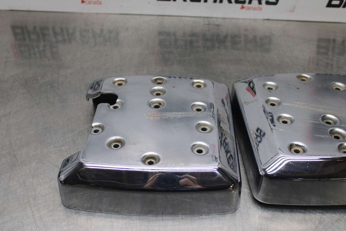 03-08 KAWASAKI VULCAN 1600 ENGINE TOP END CYLINDER HEAD COVER SET BB196