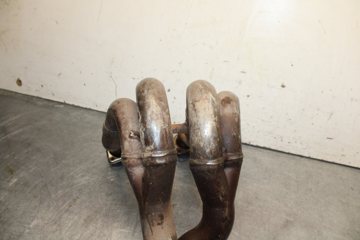 06-07 SUZUKI GSXR750 EXHAUST HEADER PIPES MANIFOLD 14100-02H00 14100-02H10 BB670