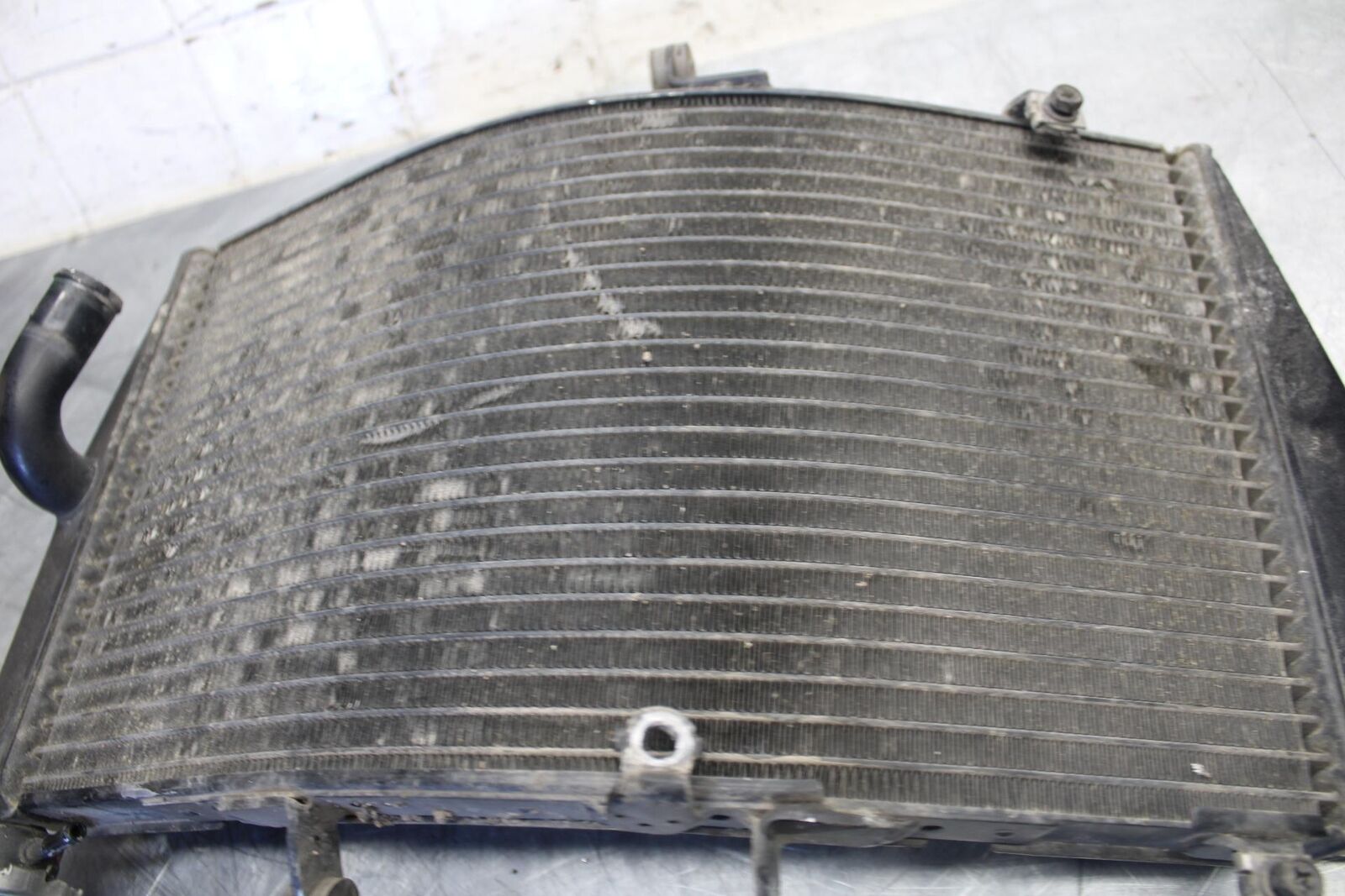 2003 Honda CBR600RR  RADIATOR MOTOR COOLER COOLING RADIATER 19010-MEE-D01 BB511