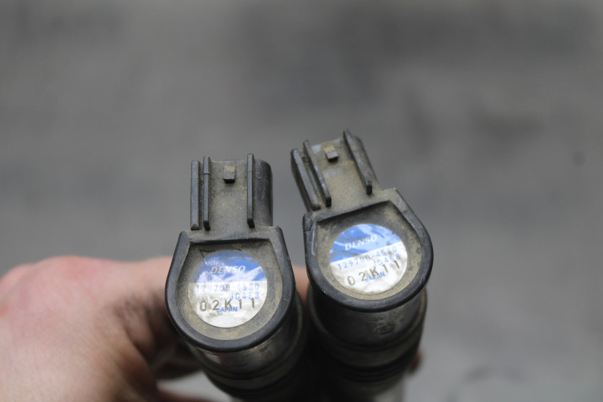 08 KAWASAKI NINJA 650 EX650 IGNITION COILS COIL SPARK PLUG CAPS BB797