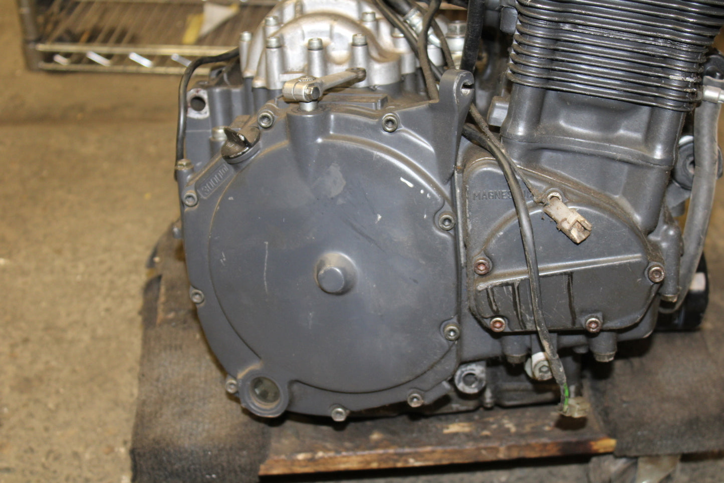 93  SUZUKI GSXR750 W ENGINE MOTOR BB213