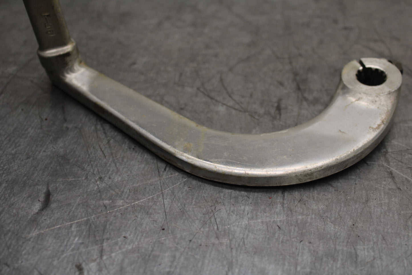 88-93 SUZUKI GSXR600 RIGHT REARSET BRAKE FOOT PEDAL BB107