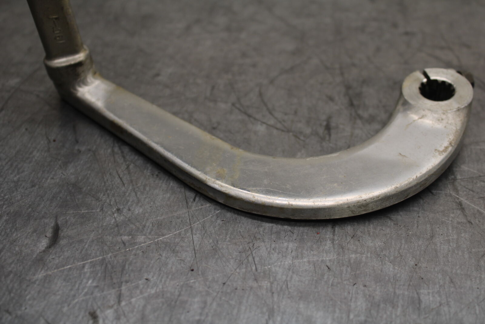 88-93 SUZUKI GSXR600 RIGHT REARSET BRAKE FOOT PEDAL BB107