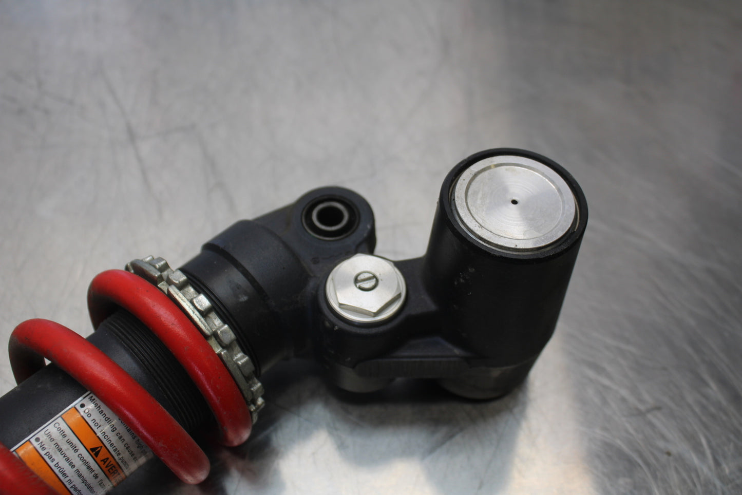 13-18 KAWASAKI NINJA ZX6R REAR BACK SHOCK ABSORBER SUSPENSION BB143