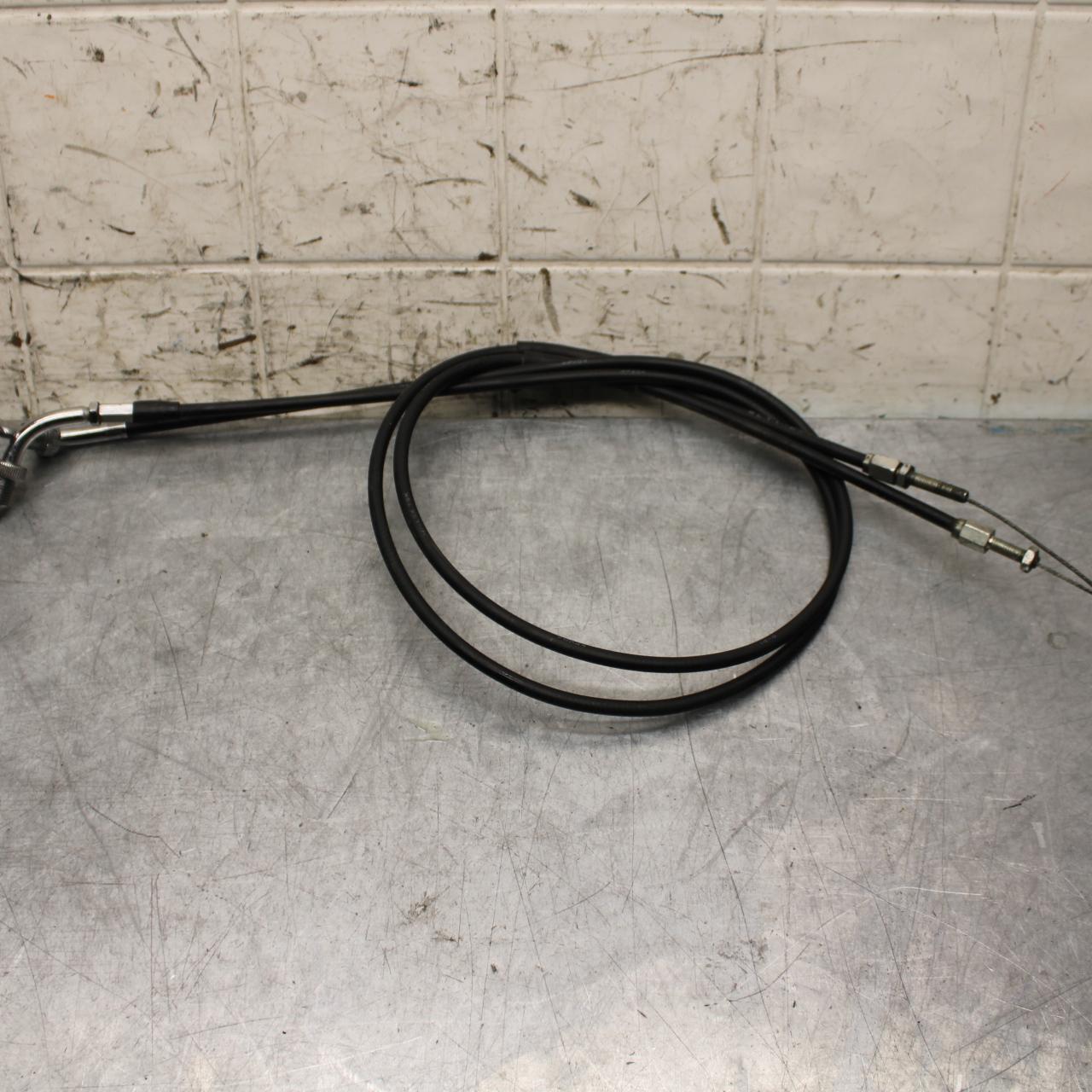 2007 Honda Shadow Spirit 1100 VT1100C THROTTLE CABLES LINES 17910-MAH-000 BB561