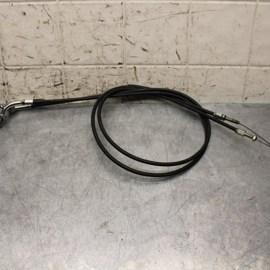 2007 Honda Shadow Spirit 1100 VT1100C THROTTLE CABLES LINES 17910-MAH-000 BB561