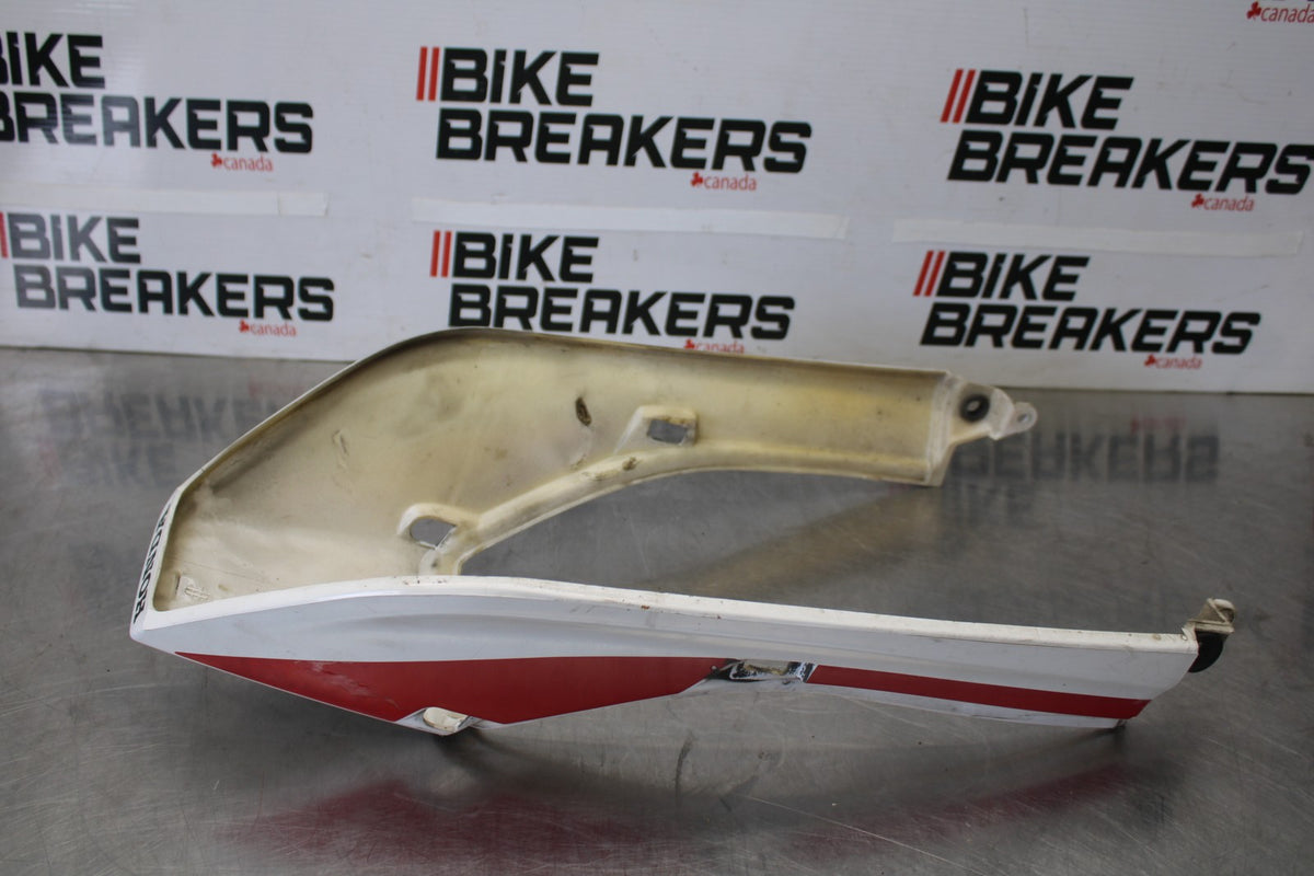 84 HONDA INTERCEPTOR 1000 VF1000F REAR BACK TAIL FAIRING COWL SHROUD BB878