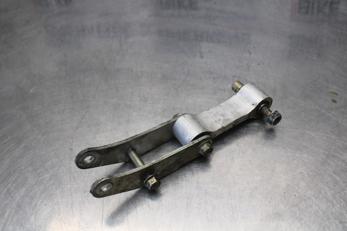 01-06 HONDA CBR600F4I REAR DOGBONE SHOCK LINKAGE LINK BB185