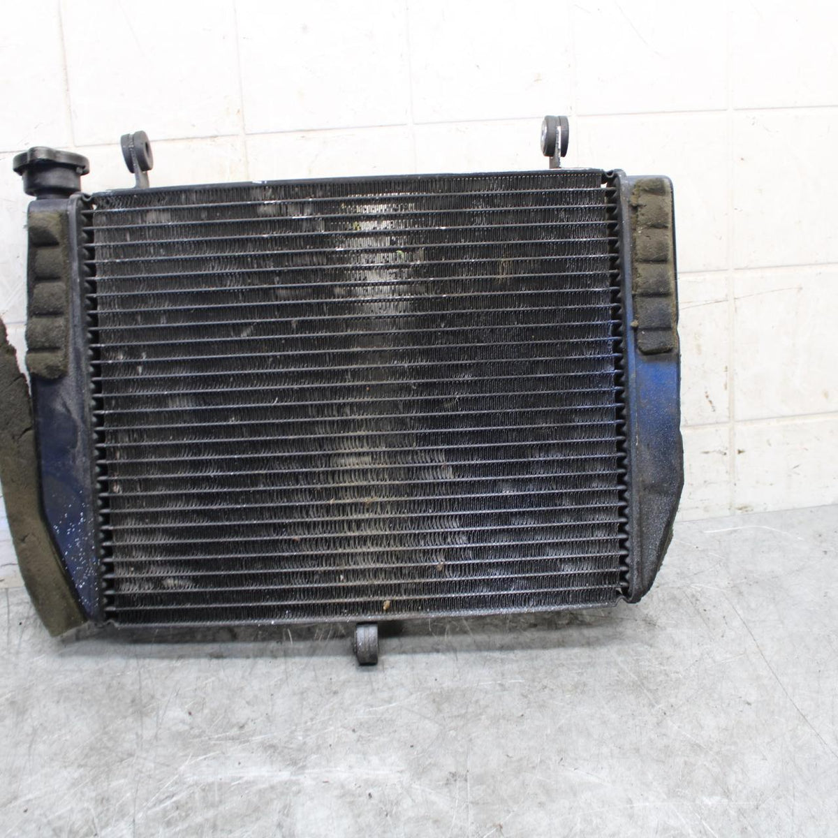 2002 Yamaha YZF R6 ENGINE RADIATOR MOTOR COOLER COOLING RADIATER BB545