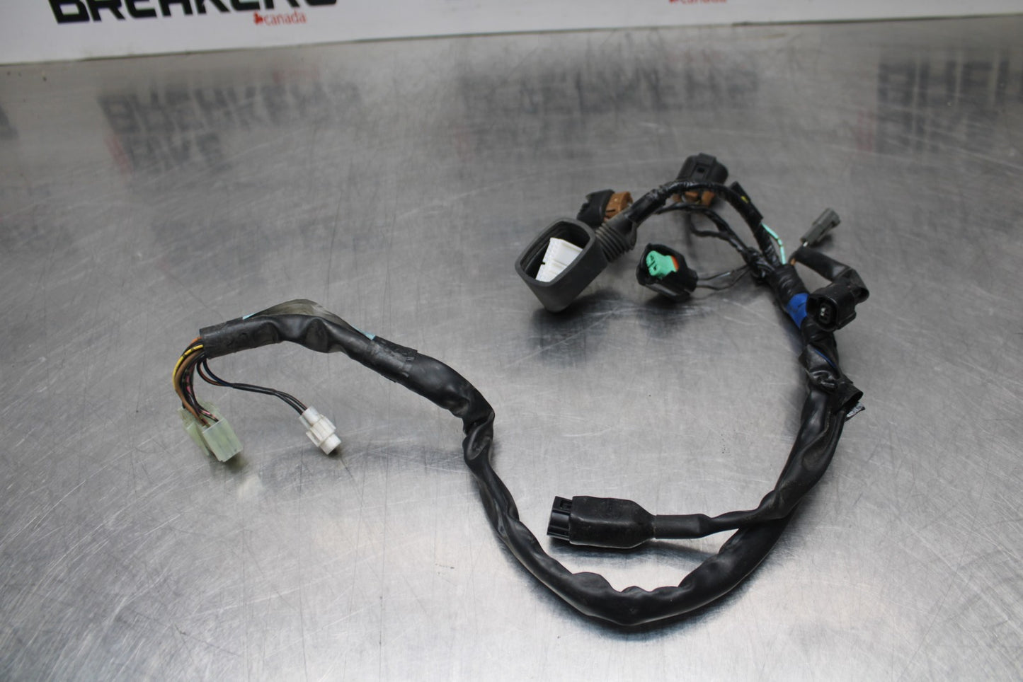 08-10 SUZUKI GSXR 600 HEADLIGHT SPEEDO GAUGES WIRING HARNESS WIRE LOOM BB202