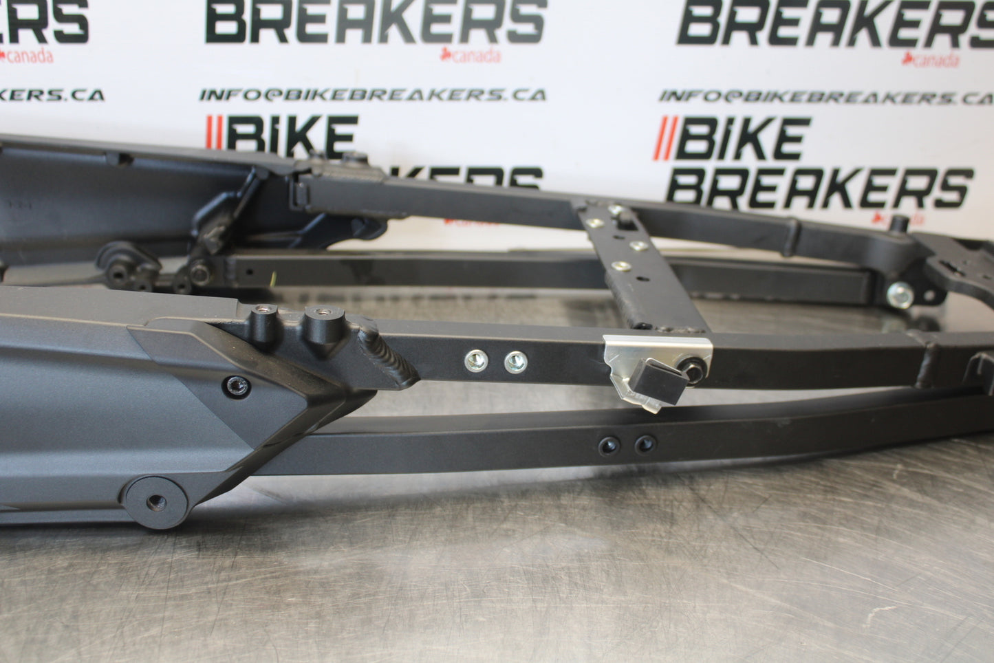 23-24 KAWASAKI NINJA ZX14R REAR SUBFRAME BACK SUB FRAME BB169