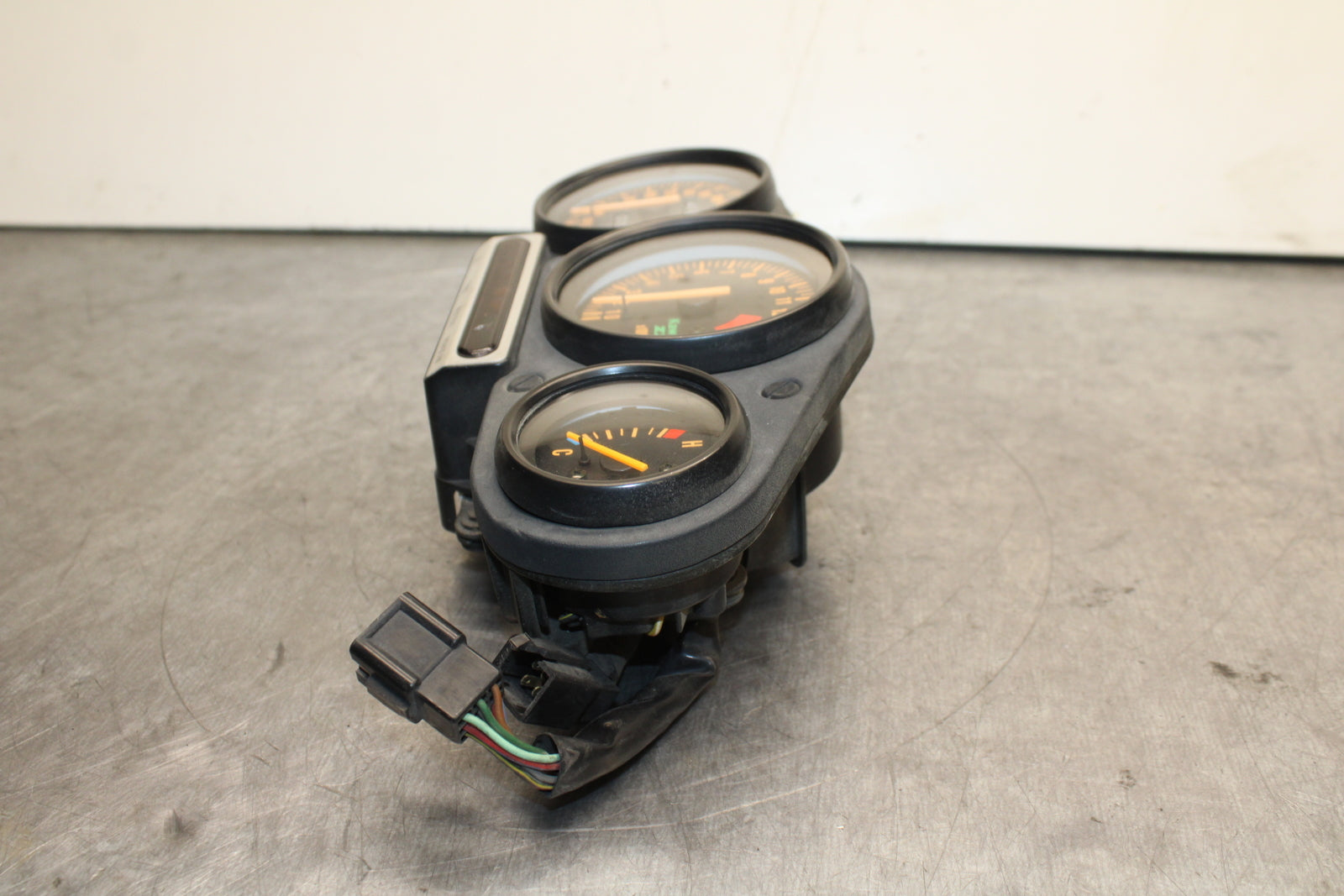 93-94 KAWASAKI NINJA ZX7R SPEEDO TACH GAUGES DISPLAY CLUSTER SPEEDOMETER BB122