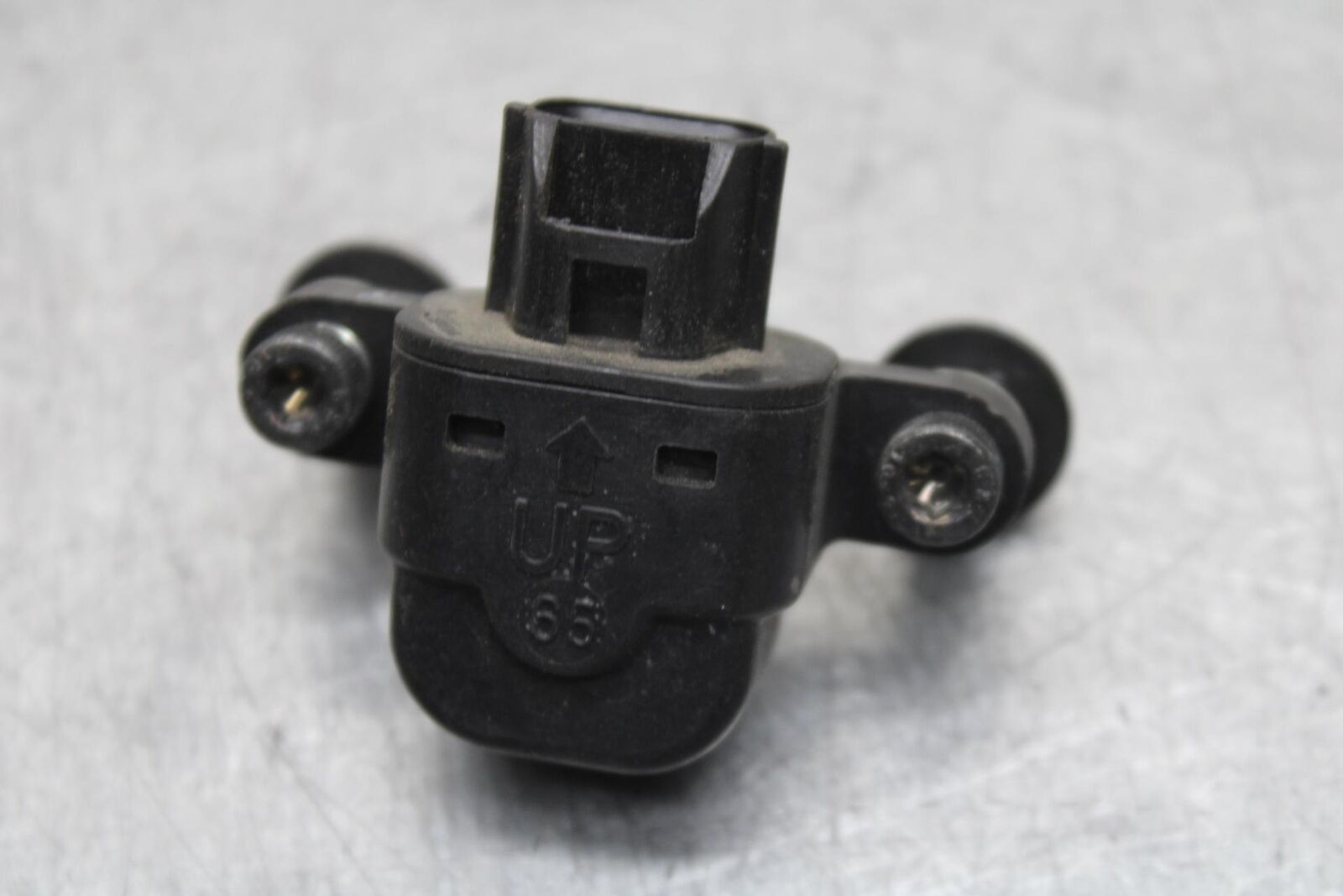 09-12 KAWASAKI NINJA ZX6R TIP OVER BANK ANGLE CRASH SENSOR SWITCH  BB640