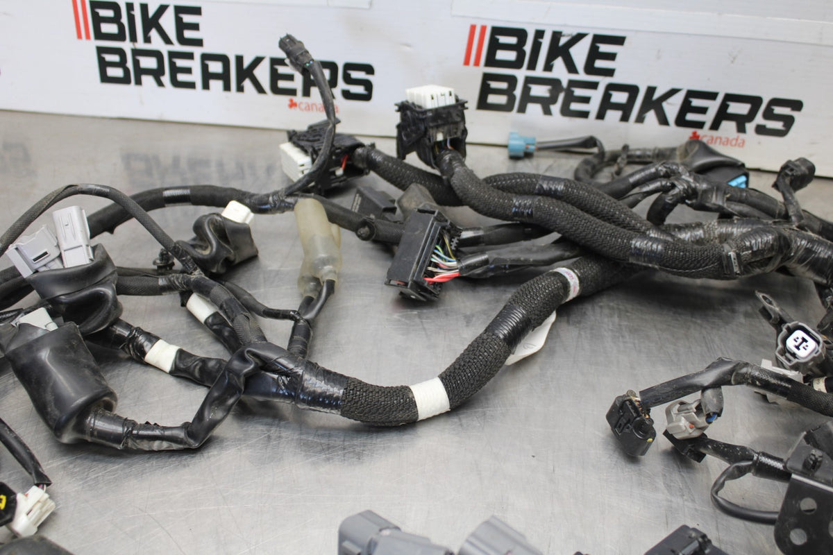 23-26 KAWASAKI NINJA ZX4RR MAIN ENGINE WIRING HARNESS MOTOR WIRE LOOM BB898
