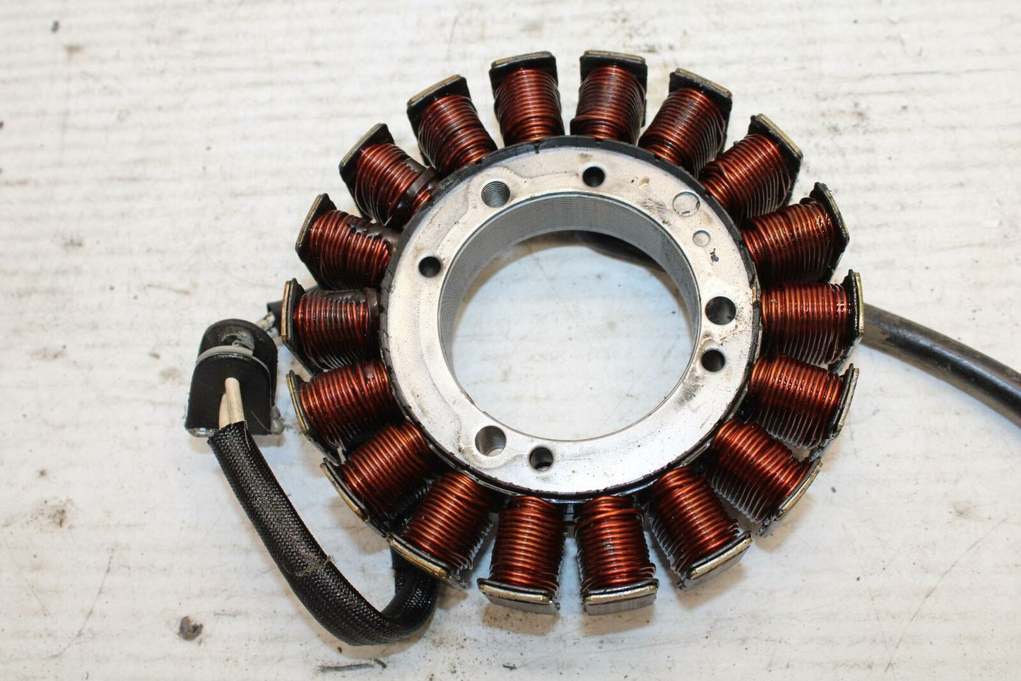07-08 YAMAHA V STAR 1300 STATOR GENERATOR ALTERNATOR MAGNETO BB303