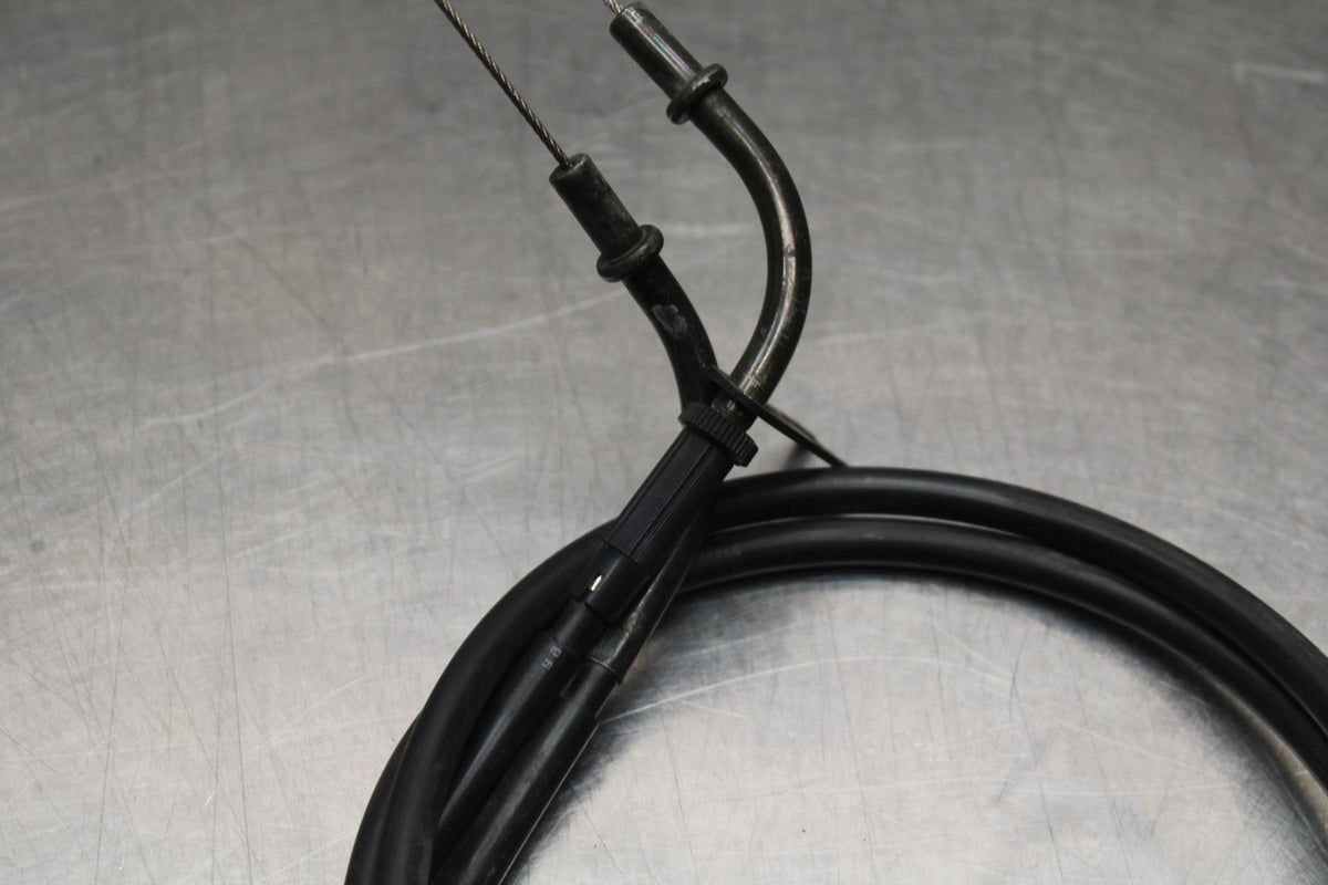 05 YAMAHA YZF R6 THROTTLE CABLES LINES BB814