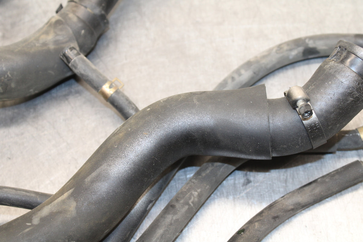 03-05 YAMAHA YZF R6  RADIATOR HOSES COOLANT WATER PIPES HOSE KIT SET  BB751
