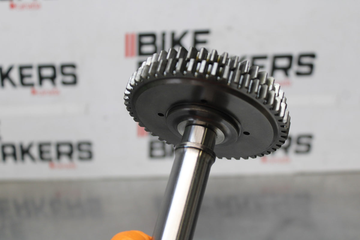 15 APRILIA RSV4 FACTORY APRC ABS ENGINE MOTOR CRANKSHAFT BALANCER GEAR BB901